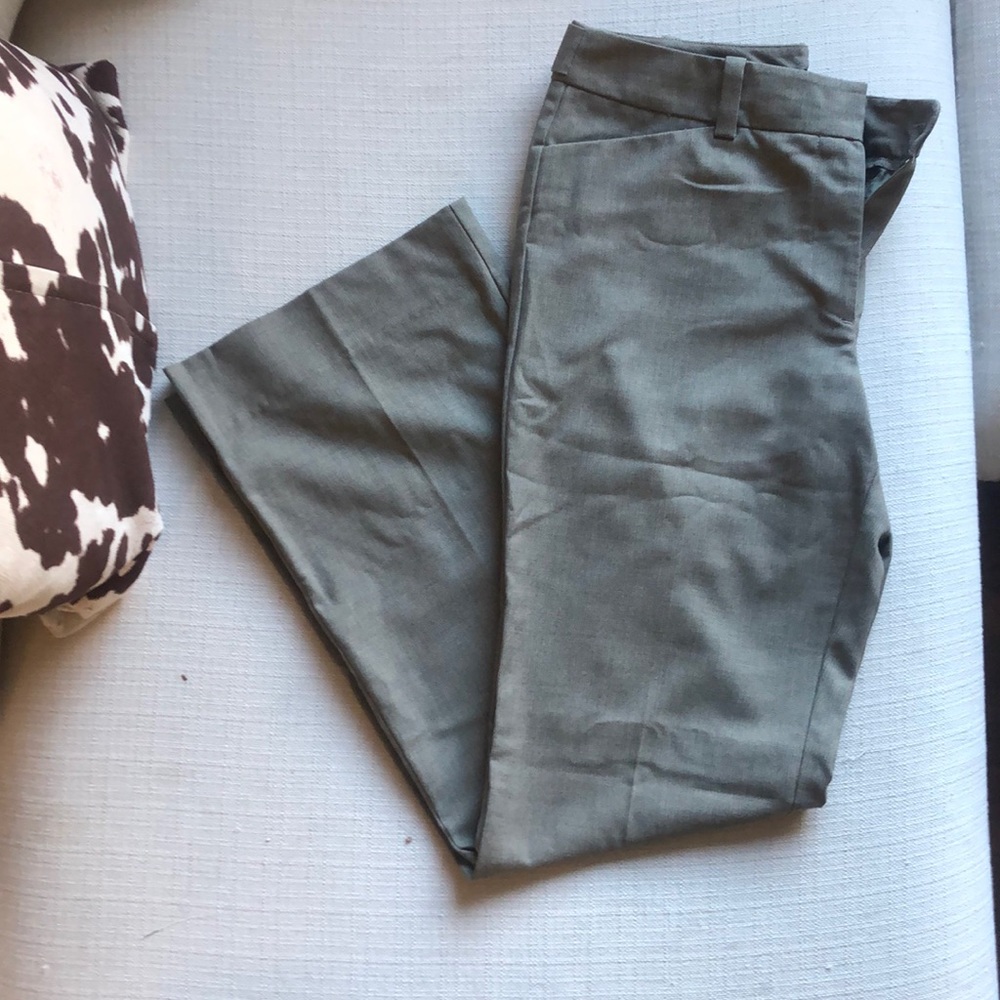 Ann Taylor grey work pants